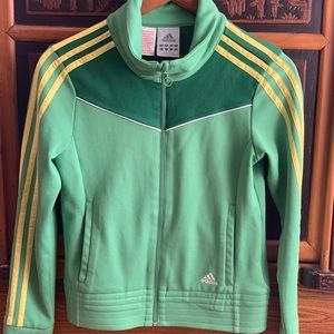 Retro style adidas jacket